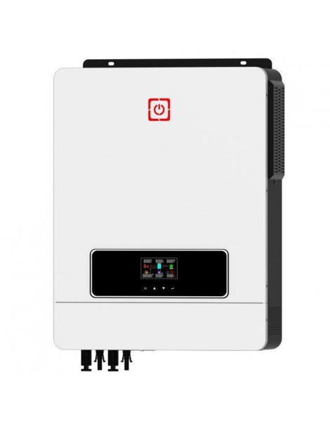 Inverter solare ibrido DAXTROMN 8200W MPPT 48V DC 160A ingresso fotovoltaico 450V DC Grid-Tie/Off Grid con WiFi Qualità