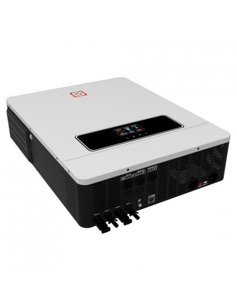 Inverter solare ibrido DAXTROMN 8200W MPPT 48V DC 160A ingresso fotovoltaico 450V DC Grid-Tie/Off Grid con WiFi Qualità