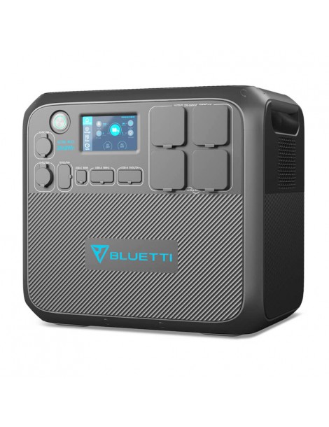 BLUETTI AC200MAX 2048Wh/2200W Stazione di Energia Solare Portatile Espandibile Batteria LifePo4 fino a 8192Wh 4400W Vendita