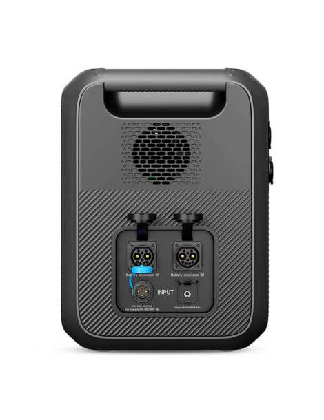 BLUETTI AC200MAX 2048Wh/2200W Stazione di Energia Solare Portatile Espandibile Batteria LifePo4 fino a 8192Wh 4400W Vendita
