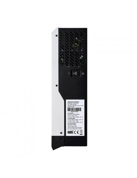 DAXTROMN Inverter solare off grid da 3KW caricatore PWM da 24V DC 70A ingresso PV 80VDC Inverter sinusoidale puro senza WiFi Qualità Garantita