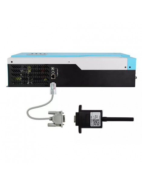 DAXTROMN Inverter Solare Off Grid da 3 5KW Caricatore MPPT da 24V DC 100A Sinusoidale Puro con Ingresso PV 450VDC e WiFi Negozi Online