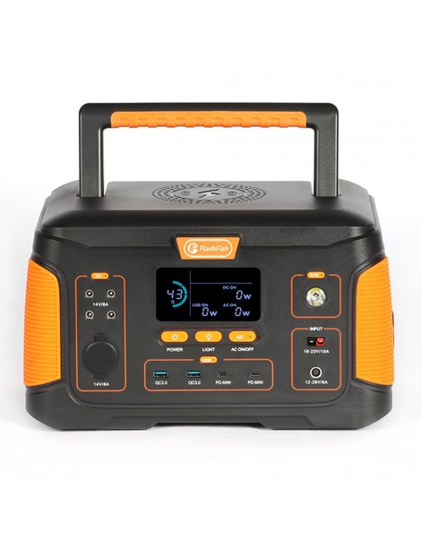 Flashfish J1000 Plus Generatore solare portatile 1000W/932 4Wh ricarica wireless 15W versione UE Fino Al -60%