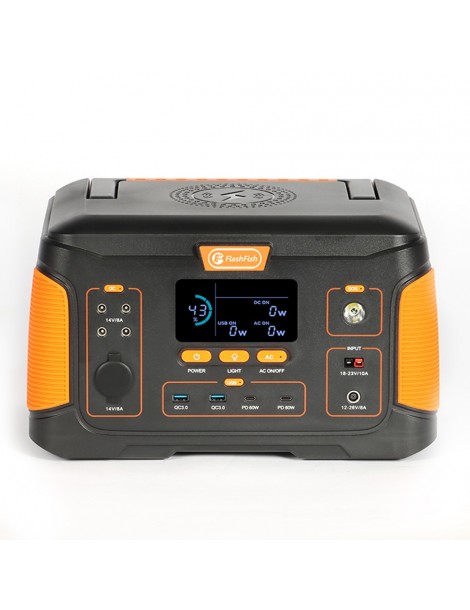 Flashfish J1000 Plus Generatore solare portatile 1000W/932 4Wh ricarica wireless 15W versione UE Fino Al -60%