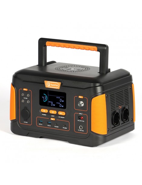 Flashfish J1000 Plus Generatore solare portatile 1000W/932 4Wh ricarica wireless 15W versione UE Fino Al -60%