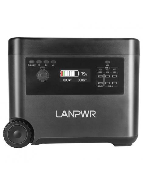 LANPWR Centrale elettrica portatile generatore solare LifePo4 da 2160Wh Sconto