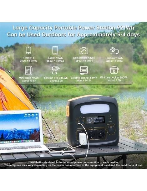 Newsmy N1200 Stazione di alimentazione portatile batterie LiFePO4 da 921Wh Offerte