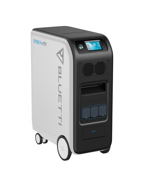 BLUETTI EP500Pro Stazione di Energia Solare 3000W 5100Wh Vendita Calda