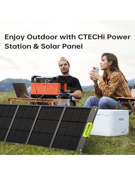Ctechi GT1500 Stazione Di Alimentazione Portatile Da 1500W/1210Wh Batteria Lifepo4 Onda Sinusoidale Pura Vendita Economica