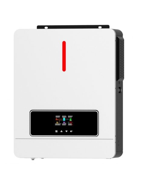 DAXTROMN 3600W Inverter solare ibrido caricatore solare MPPT 24 V CC 120 A ingresso fotovoltaico 500 V CC Saldi Di Fabbrica