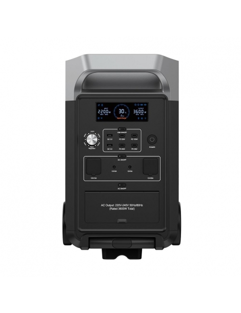FOSSiBOT F3600 3840Wh Stazione di alimentazione portatile 3600W AC Output ricarica in 1 5 ore I Più Venduti