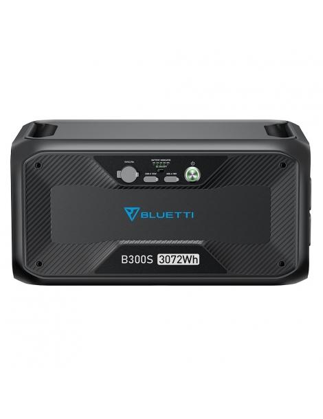 BLUETTI B300S 3072Wh Modulo batteria di espansione celle LiFePO4 regolatore di carica MPPT ingresso 1000W 3 uscite Negozio