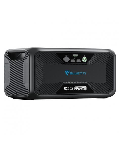 BLUETTI B300S 3072Wh Modulo batteria di espansione celle LiFePO4 regolatore di carica MPPT ingresso 1000W 3 uscite Negozio