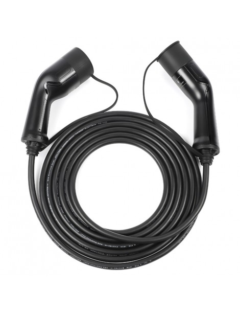 ANDAIIC Modalità 3 Cavo caricabatterie EV Tipo 2 a Tipo 2 IEC62196 32A 3 Fase Lunghezza 5m 2025