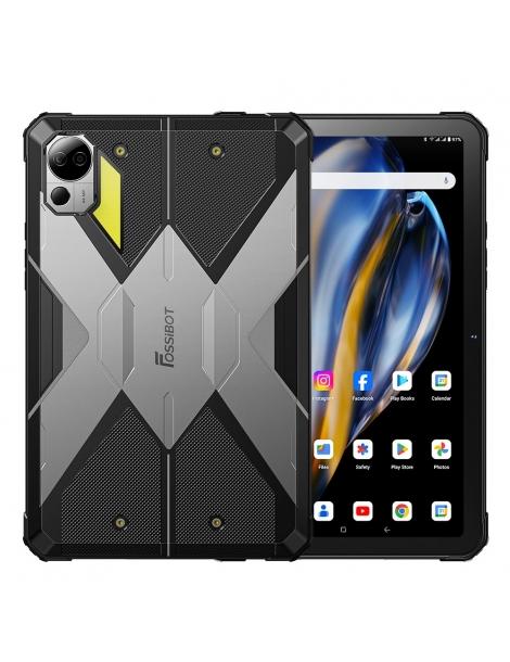 FOSSiBOT DT2 Tablet robusto Android 13.0 schermo touchscreen 2K IPS da 10 4 pollici MT8781 Octa Core 2.0GHz - Grigio In Linea