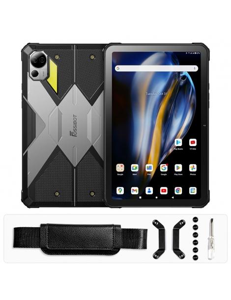 FOSSiBOT DT2 Tablet robusto Android 13.0 schermo touchscreen 2K IPS da 10 4 pollici MT8781 Octa Core 2.0GHz - Grigio In Linea