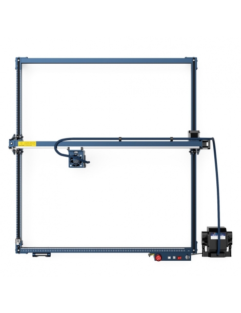 SCULPFUN S30 Ultra 33W Taglierina per incisioni laser Air Assist automatico 0.08x0.10mm Focus laser 600*600mm - EU Plug Pezzi Unici
