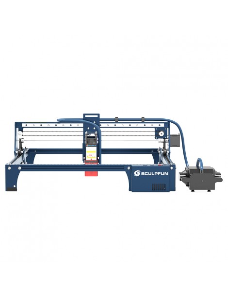 SCULPFUN S30 5W Taglierina con incisione laser assistenza automatica ad aria lente sostituibile scheda madre a 32 bit Negozi Online