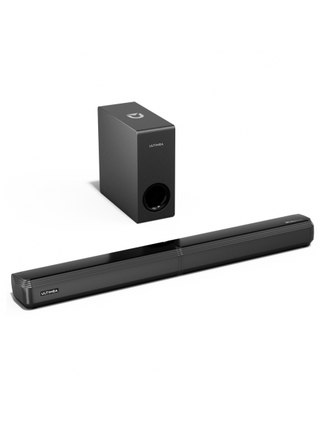 ULTIMEA Apollo S60 Soundbar rimovibile con subwoofer 4.1 canali Bluetooth 5.3 3 modalità di equalizzazione Promozione Limitata