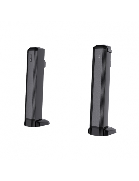 ULTIMEA Apollo S60 Soundbar rimovibile con subwoofer 4.1 canali Bluetooth 5.3 3 modalità di equalizzazione Promozione Limitata