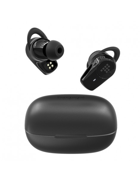 Tronsmart Onyx Prime QCC3040 TWS Auricolare Bluetooth 40 Ore di Riproduzione cVc 8.0 Riduzione Chiamate – Nero Affare Del Giorno