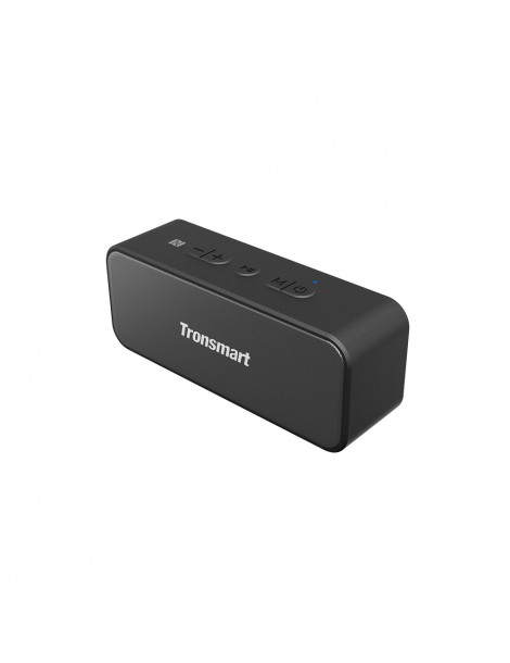 Tronsmart Element T2 Plus Altoparlante portatile Bluetooth 5.0 con 20W di bassi profondi IPX7 Impermeabile - Nero Presa