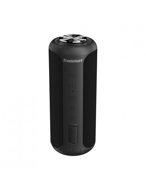 Tronsmart T6 Plus Edizione aggiornata Altoparlante portatile Bluetooth 5.0 con potenza fino a 40W Suono a 360° IPX6 NFC - Nero Sconto