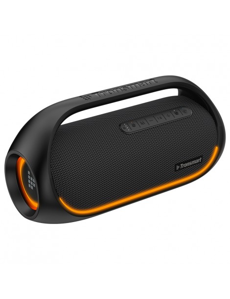 Tronsmart Bang 60W Altoparlante per feste all'aperto con luci LED Batteria 10800mAh IPX6 Impermeabile - Nero Economico