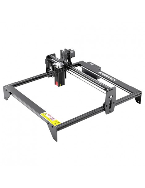 Macchina Per Incisione Laser ATOMSTACK A5 M40 40W Alta Precisione Area Di Incisione 410X400mm Spot Laser Compresso 0 08mm Outlet