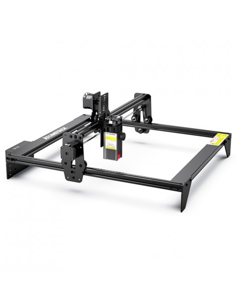 Macchina Per Incisione Laser ATOMSTACK A5 M40 40W Alta Precisione Area Di Incisione 410X400mm Spot Laser Compresso 0 08mm Outlet