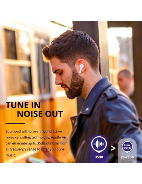 Tronsmart Apollo Air TWS Auricolari Bluetooth - Bianco Offerte