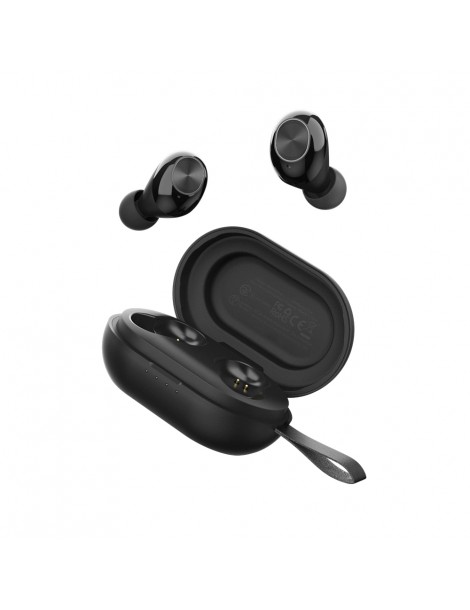 Tronsmart Spunky Beat Auricolari Bluetooth Wireless (APP Edition) - Nero Saldi Di Fabbrica