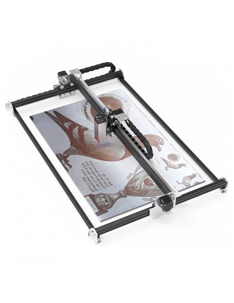 Taglierina Incisore Laser NEJE 3 MAX 11W Modulo Laser E40 Messa a Fuoco Fissa 0 06x0 06 Mm Air Assist Incorporato Negozio