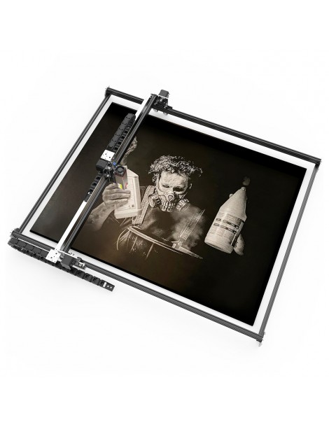 Taglierina Incisore Laser NEJE 3 MAX 11W Modulo Laser E40 Messa a Fuoco Fissa 0 06x0 06 Mm Air Assist Incorporato Negozio