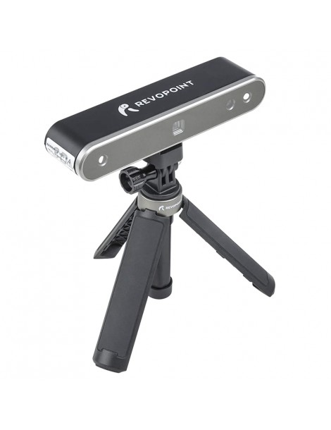 Kit di scanner 3D di precisione Revopoint POP 2 con accuratezza di 0 1 mm Campo di acquisizione singolo 210 mm x 130 mm Promozione