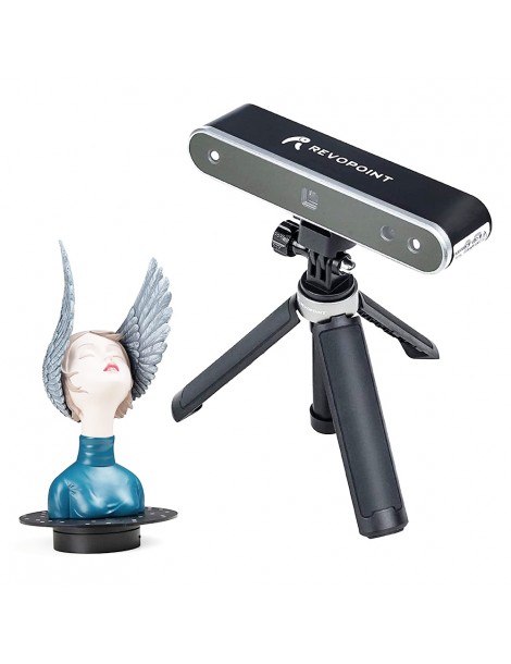 Revopoint POP 2 Scanner 3D di precisione con accuratezza di 0 1 mm Proiettore e telecamere IR aggiornati 150 - 400 mm Spedizione Gratuita