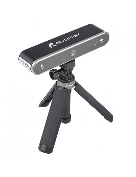 Revopoint POP 2 Scanner 3D di precisione con accuratezza di 0 1 mm Proiettore e telecamere IR aggiornati 150 - 400 mm Spedizione Gratuita
