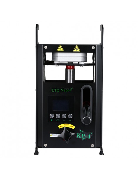 LTQ Vapor KP-4 Macchina per la pressatura a caldo della colofonia Piastra di alluminio solida - Nero Liquidazione