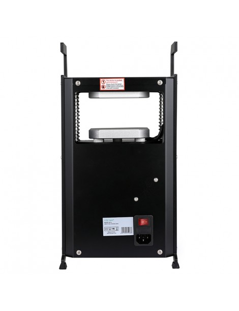 LTQ Vapor KP-4 Macchina per la pressatura a caldo della colofonia Piastra di alluminio solida - Nero Liquidazione