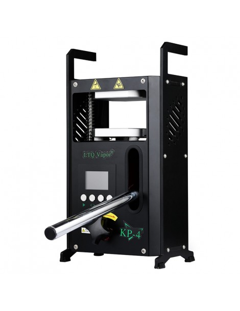 LTQ Vapor KP-4 Macchina per la pressatura a caldo della colofonia Piastra di alluminio solida - Nero Liquidazione