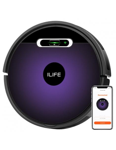 ILIFE V3s Max Robot Aspirapolvere aspirazione 2000Pa pianificazione del percorso con giroscopio Super Saving Price