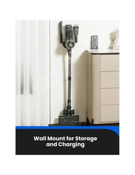 Proscenic P12 Aspirapolvere a Batteria Forte Aspirazione da 33KPa Grande Pattumiera da 1 2L Autonomia di 60 minuti Promozione temporanea