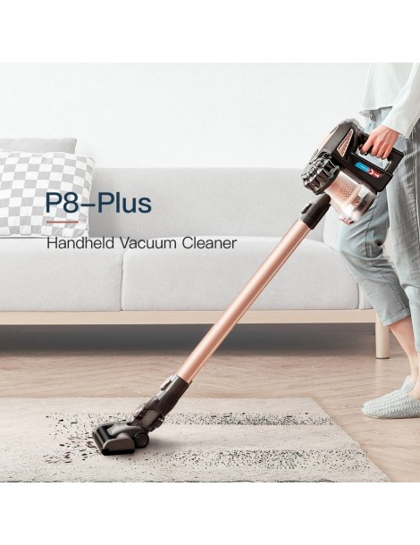 Proscenic P8 Plus Aspirapolvere Manuale Cordless Aspirazione 15000Pa Potenza Motore 180W Batteria Removibile 2200mAh Only for today