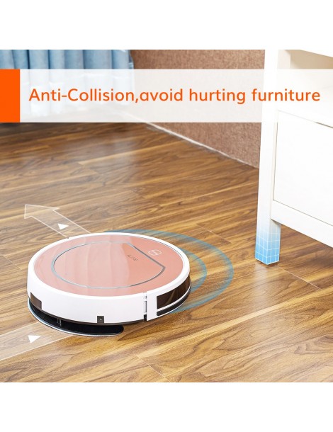 ILIFE V7s Plus Robot Aspirapolvere aspira e pulisce contenitore della polvere da 300 ml tecnologia i-Dropping Sostegno trimestrale