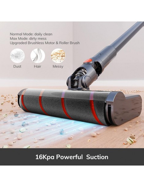 Aspirapolvere portatile senza fili ILIFE H11 aspirazione 16kpa batteria rimovibile da 2200 mAh tazza per la polvere da 200 ml Solo un giorno rimasto
