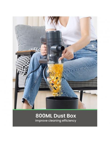 Vactidy C6 Aspirapolvere a filo aspirazione potente da 18kPa contenitore della polvere da 800ml con cavo da 7m Super sconto