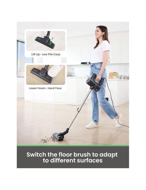 Vactidy C6 Aspirapolvere a filo aspirazione potente da 18kPa contenitore della polvere da 800ml con cavo da 7m Super sconto