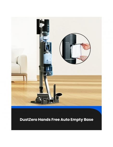 Proscenic DustZero S3 Aspirapolvere cordless 30000Pa aspirazione stazione di svuotamento automatico Enormi sconti