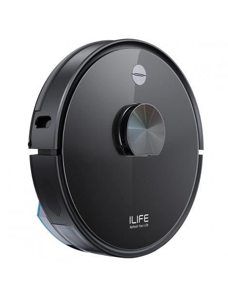 ILIFE A20 Robot Aspirapolvere Navigazione LiDAR Aspirazione 3000Pa Aspirazione e Mocio 2 in 1 Autonomia 120 minuti - Nero 50% di sconto con spedizione gratuita