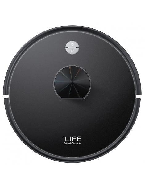 ILIFE A20 Robot Aspirapolvere Navigazione LiDAR Aspirazione 3000Pa Aspirazione e Mocio 2 in 1 Autonomia 120 minuti - Nero 50% di sconto con spedizione gratuita
